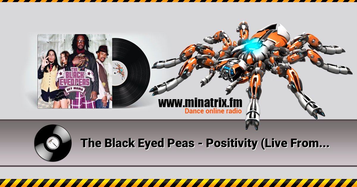 The Black Eyed Peas - Positivity (Live From House Of Blues, Chicago) The Black Eyed Peas - Positivity (Live From House Of Blues, Chicago) Listen online and download MP3