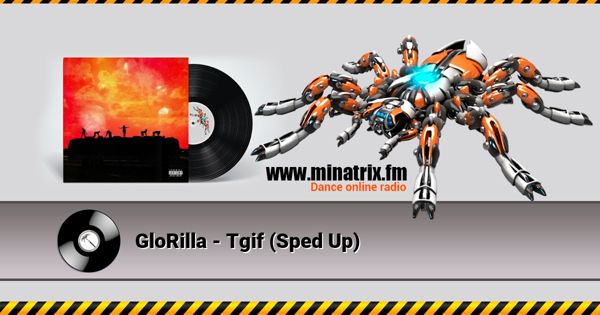 GloRilla - Tgif (Sped Up) Listen online and download MP3