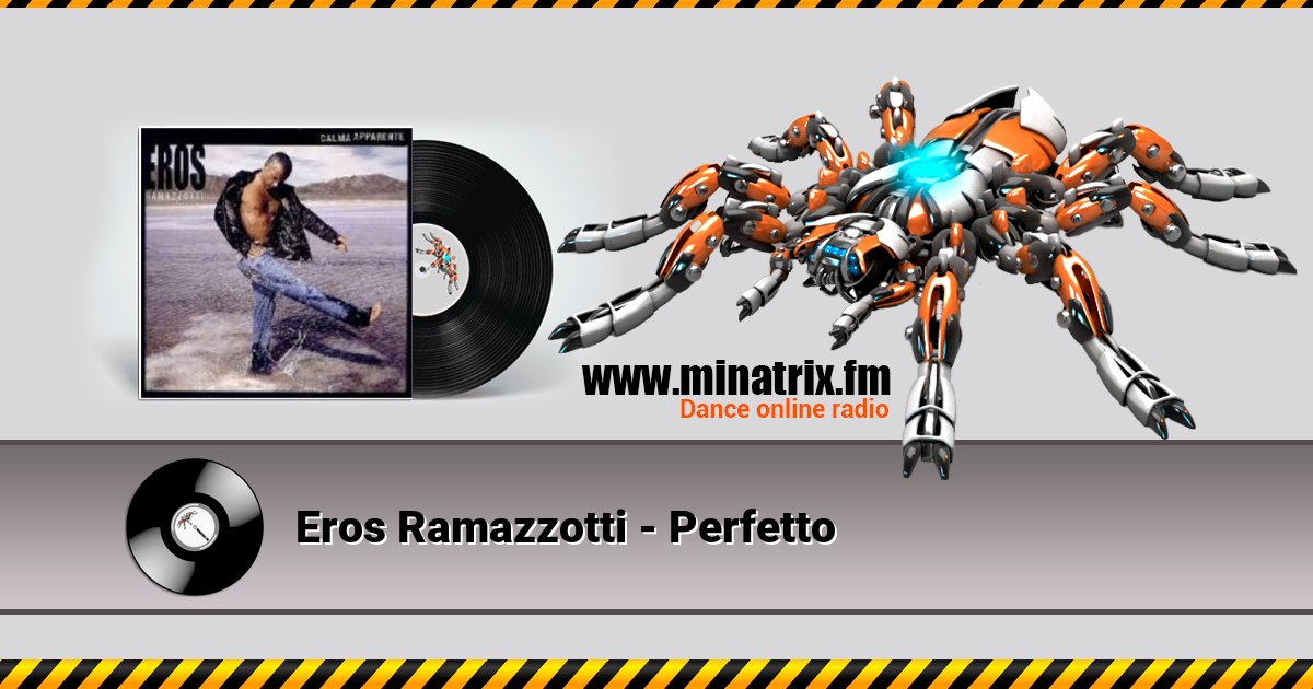 Eros Ramazzotti - Perfetto Listen online and download MP3