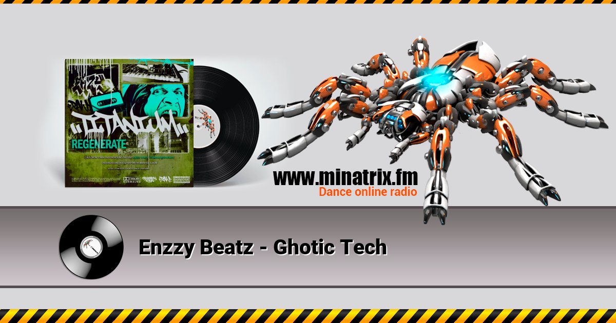 Enzzy Beatz - Ghotic Tech Enzzy Beatz - Ghotic Tech Listen online and download MP3