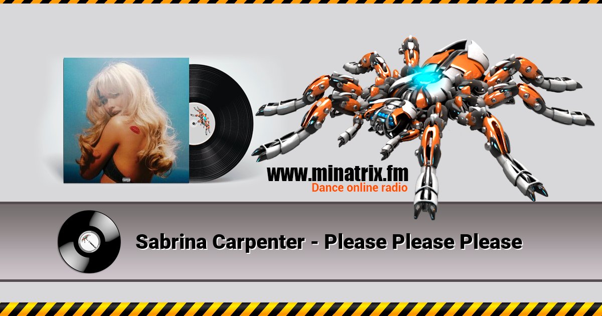 Sabrina Carpenter - Please Please Please Listen online and download MP3