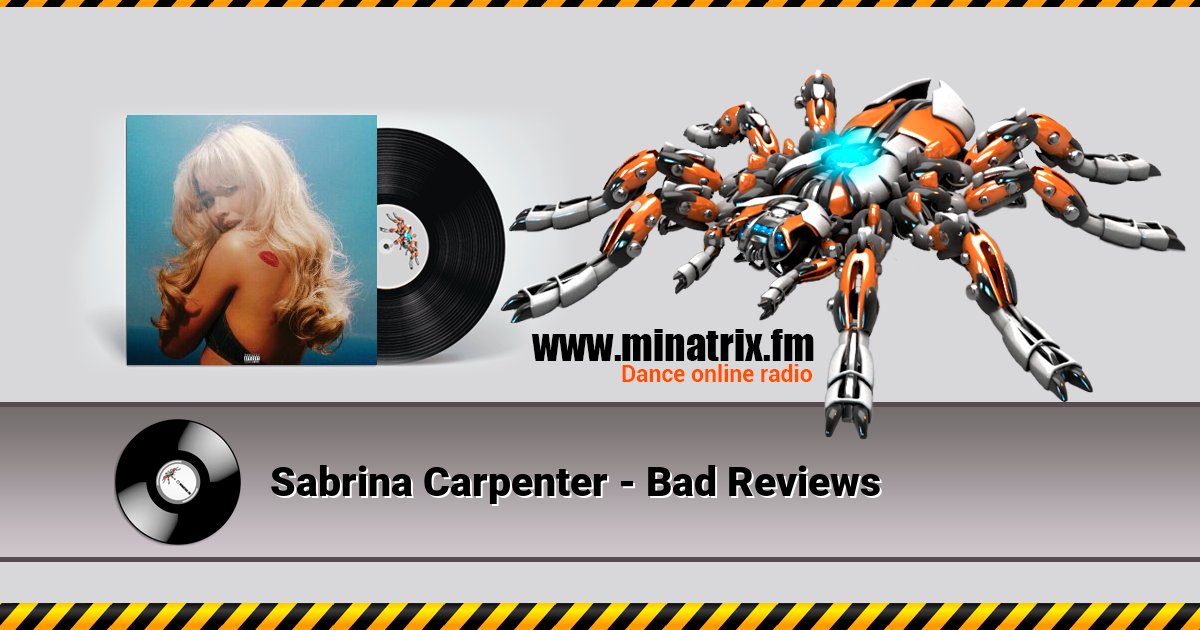 Sabrina Carpenter - Bad Reviews Listen online and download MP3