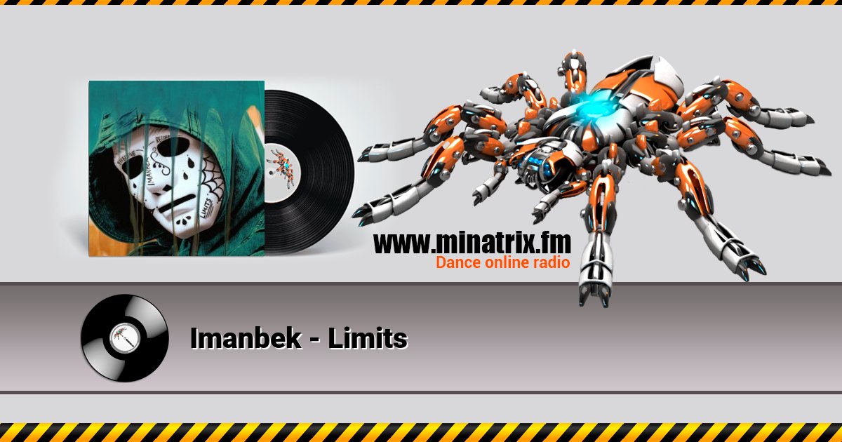 Imanbek - Limits Listen online and download MP3