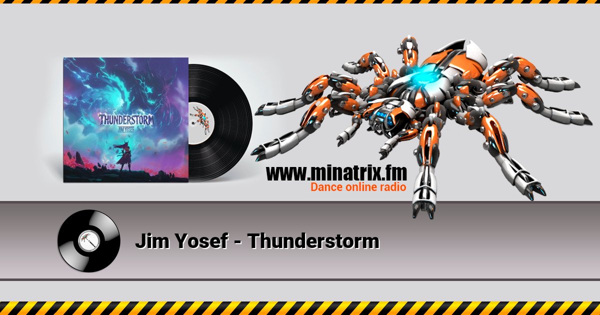 Jim Yosef - Thunderstorm Jim Yosef - Thunderstorm Listen online and download MP3