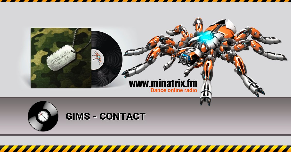 GIMS - CONTACT Listen online and download MP3