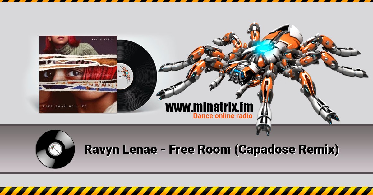 Ravyn Lenae - Free Room (Capadose Remix) Listen online and download MP3