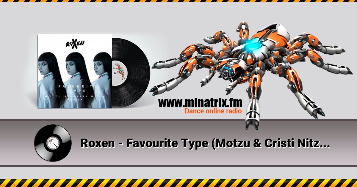 Roxen - Favourite Type (Motzu & Cristi Nitzu Remix) Roxen - Favourite Type (Motzu & Cristi Nitzu Remix) Listen online and download MP3