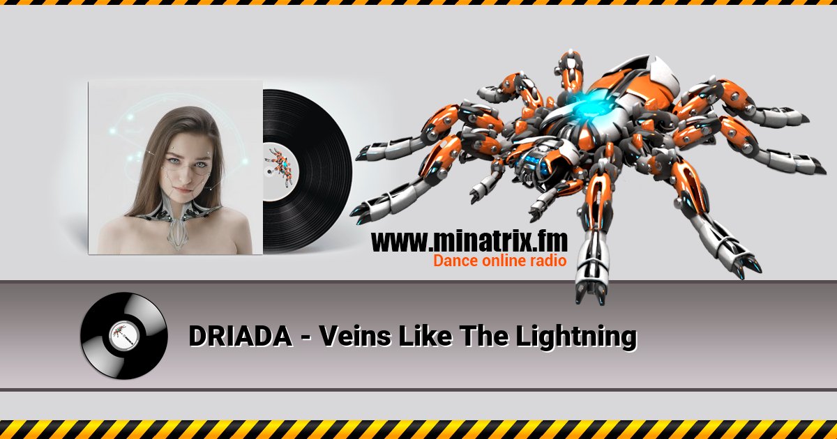 DRIADA - Veins Like The Lightning Listen online and download MP3