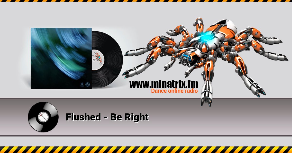 Flushed - Be Right Flushed - Be Right Listen online and download MP3