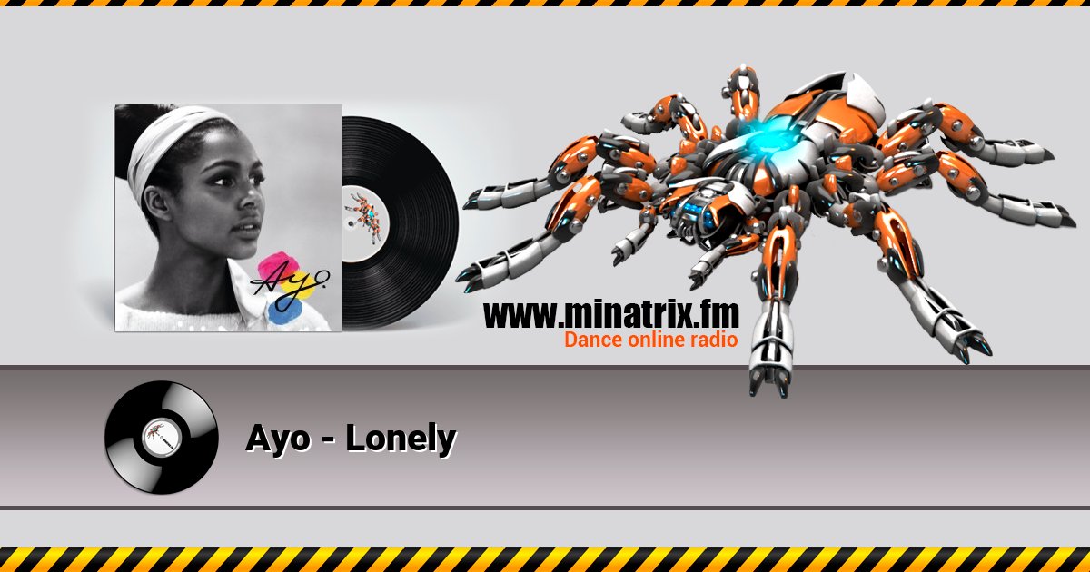 Ayo - Lonely Ayo - Lonely Listen online and download MP3