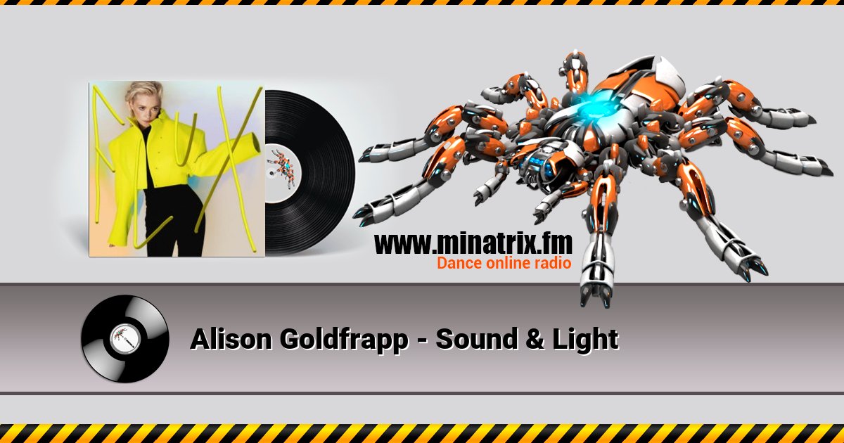 Alison Goldfrapp - Sound & Light Listen online and download MP3