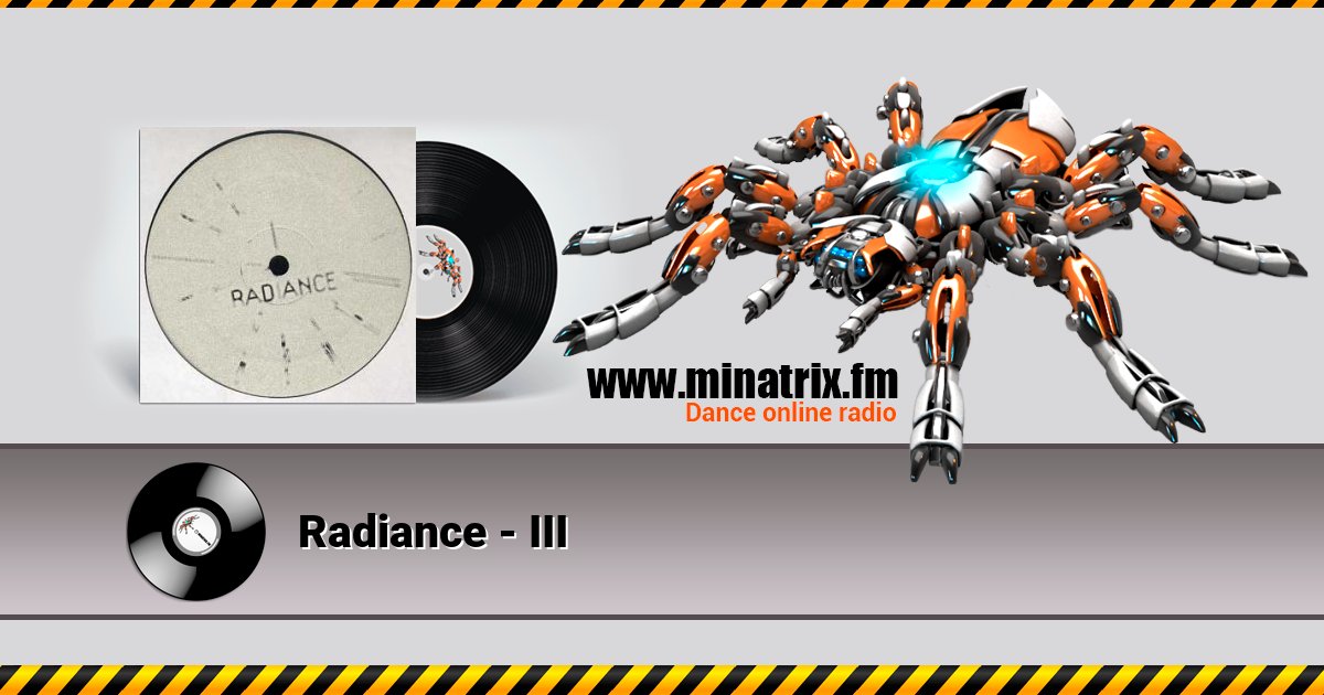 Radiance - III Listen online and download MP3
