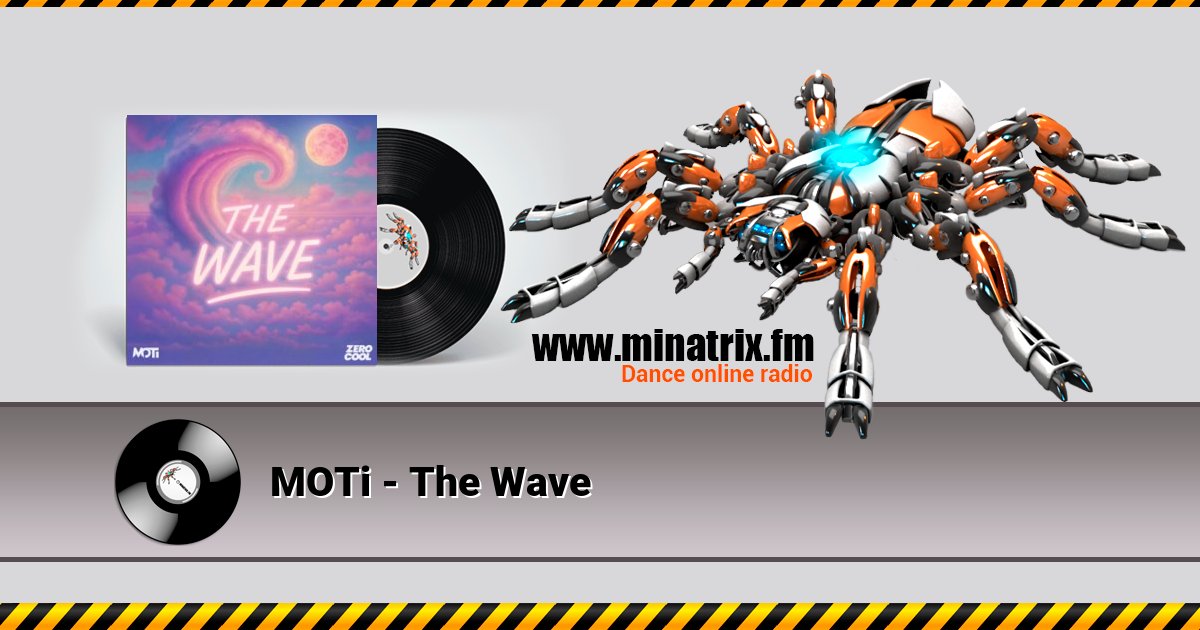 MOTi - The Wave Listen online and download MP3