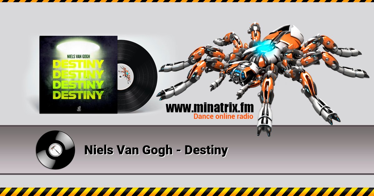 Niels Van Gogh - Destiny Listen online and download MP3