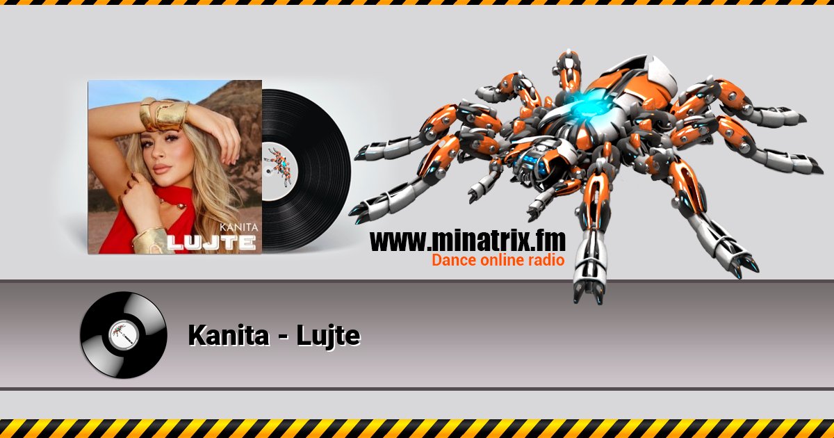 Kanita - Lujte Listen online and download MP3