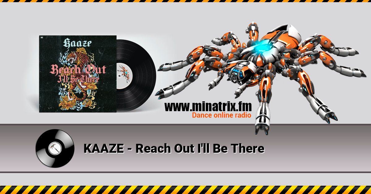 KAAZE - Reach Out I'll Be There Listen online and download MP3