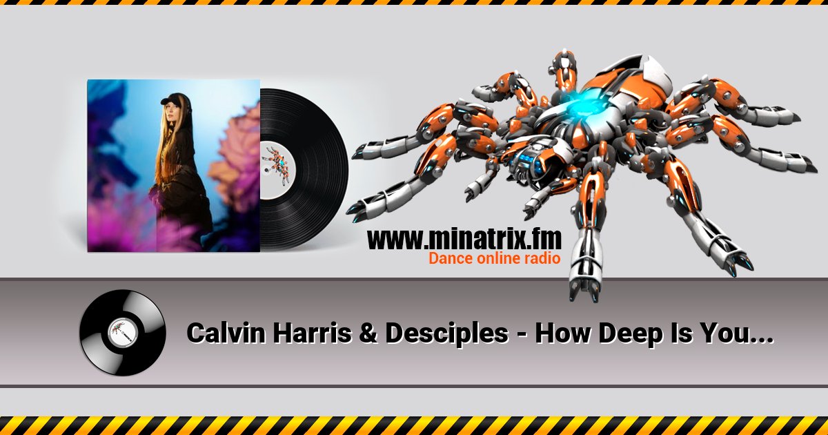 Calvin Harris & Desciples - How Deep Is Your Love (TAIMANOVA UA cover) Calvin Harris & Desciples - How Deep Is Your Love (TAIMANOVA UA cover) Listen online and download MP3