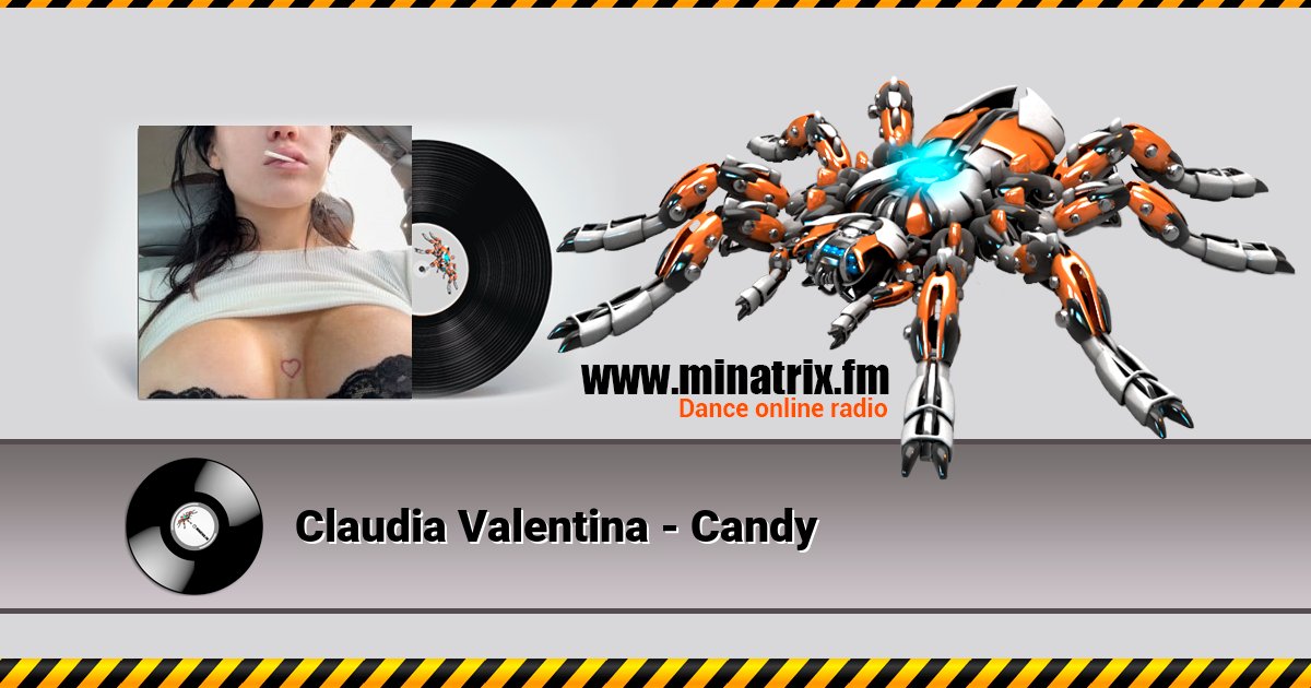 Claudia Valentina - Candy Listen online and download MP3