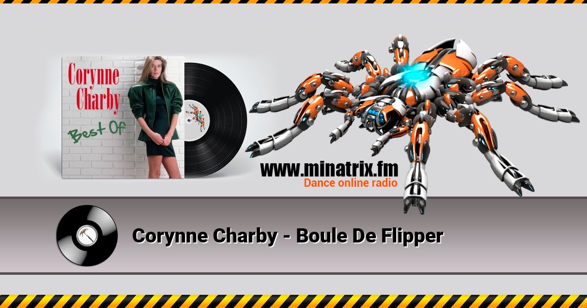 Corynne Charby - Boule De Flipper Corynne Charby - Boule De Flipper Listen online and download MP3