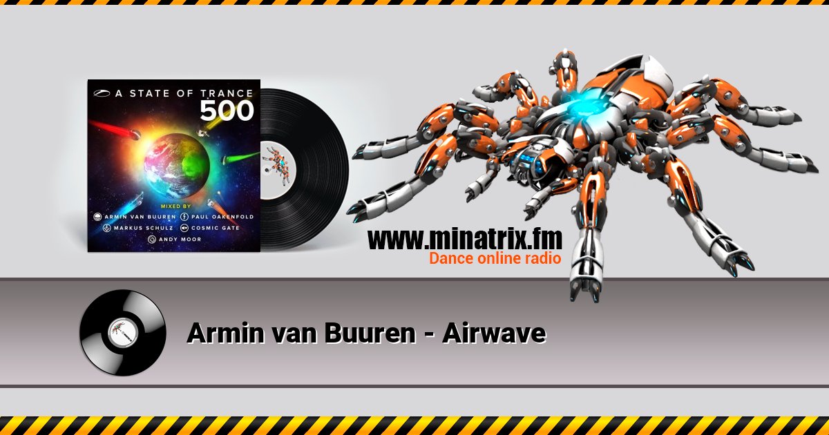 Armin van Buuren - Airwave Listen online and download MP3