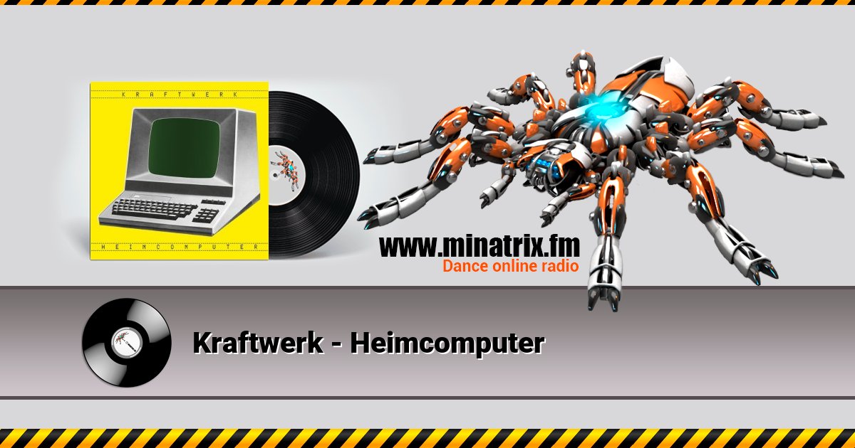 Kraftwerk - Heimcomputer Kraftwerk - Heimcomputer Listen online and download MP3