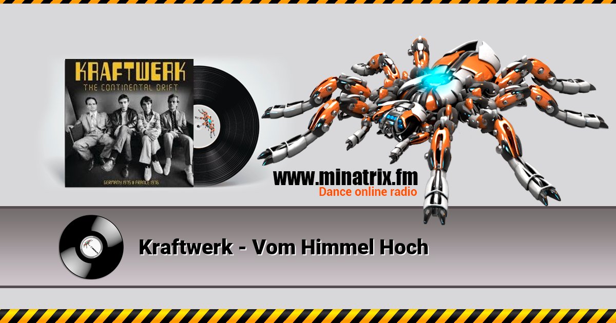 Kraftwerk - Vom Himmel Hoch Listen online and download MP3