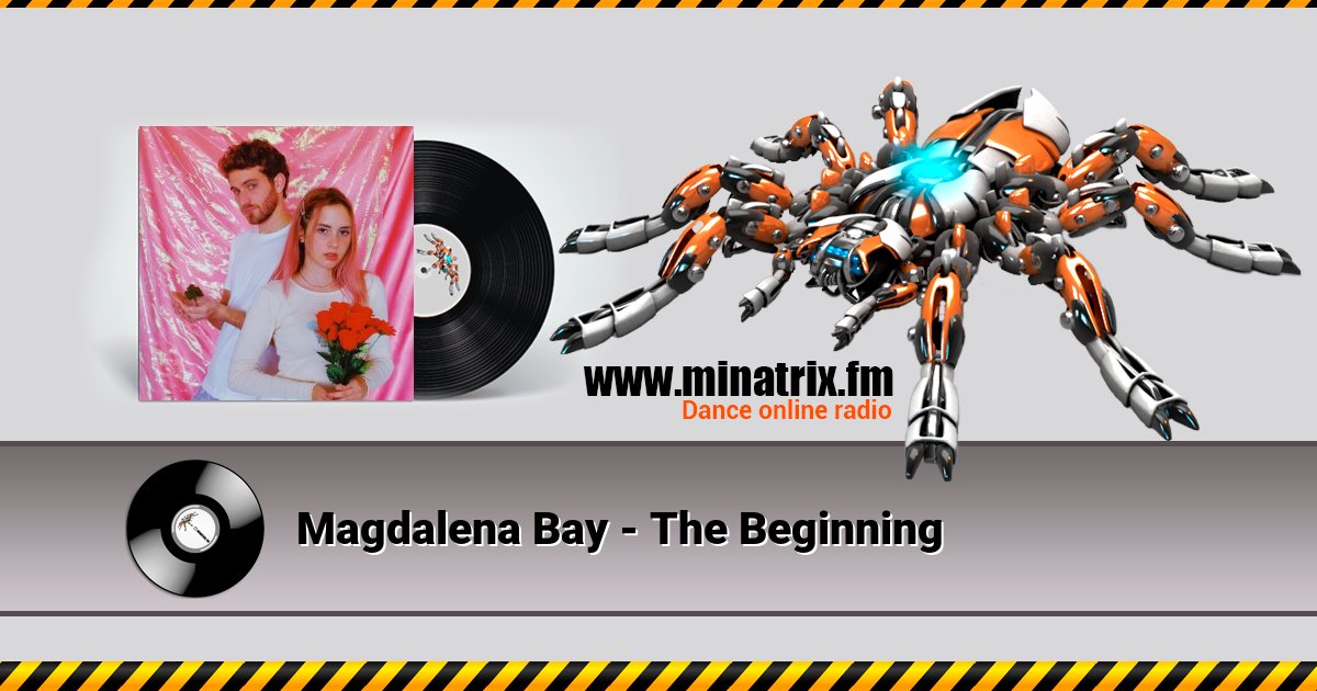 Magdalena Bay - The Beginning Magdalena Bay - The Beginning Listen online and download MP3