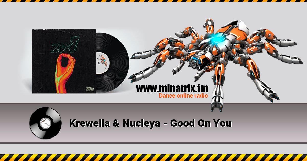 Krewella & Nucleya - Good On You Krewella & Nucleya - Good On You Listen online and download MP3