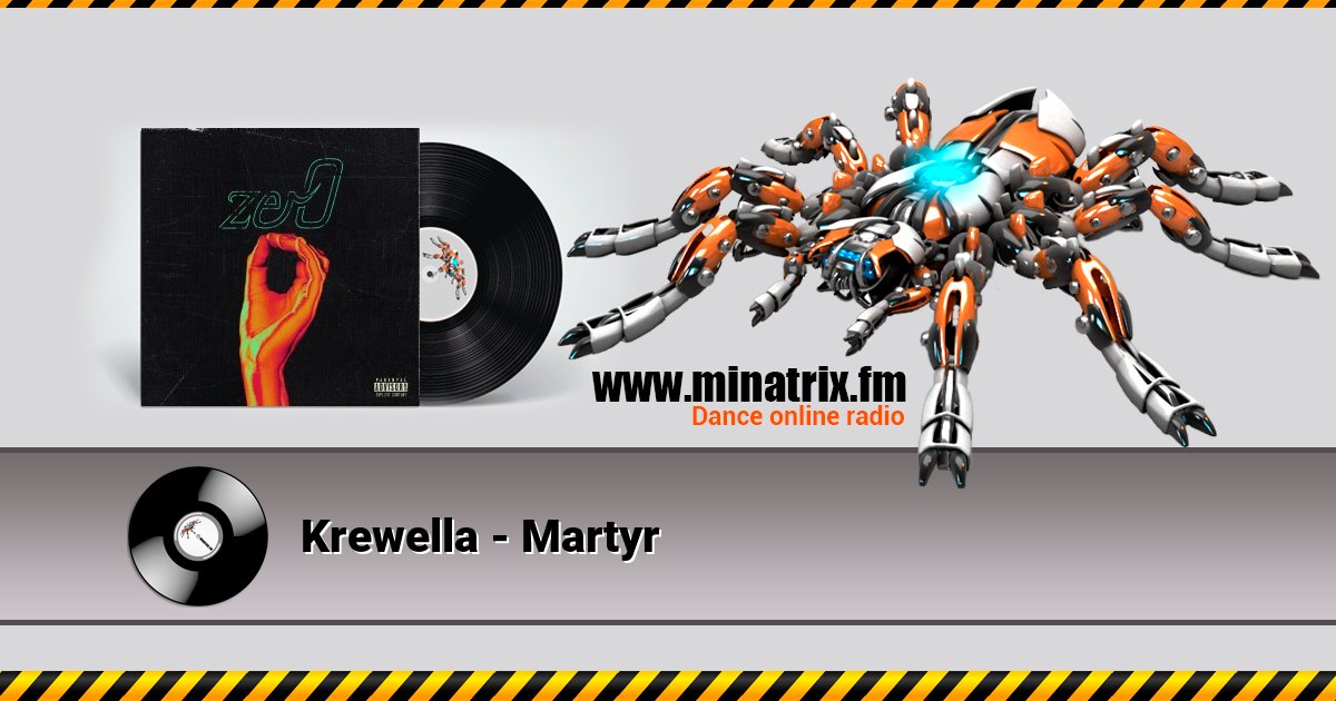 Krewella - Martyr Listen online and download MP3