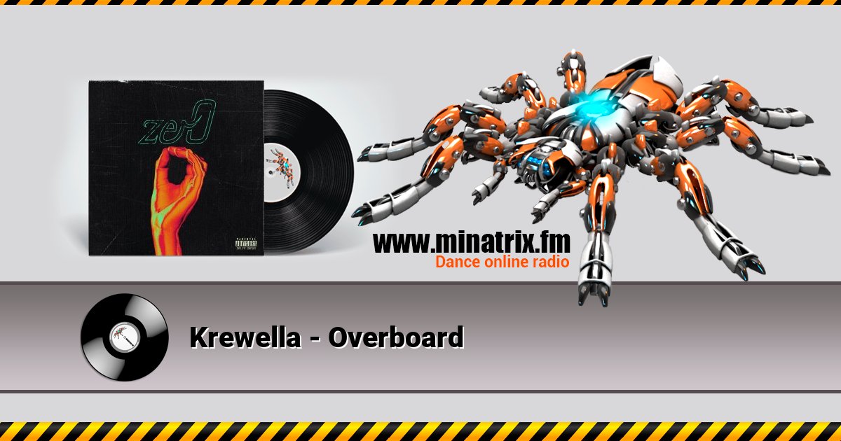 Krewella - Overboard Krewella - Overboard Listen online and download MP3