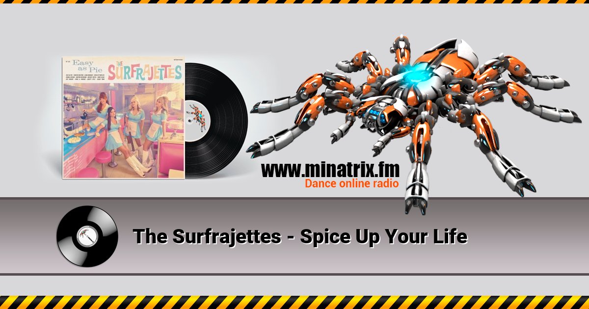 The Surfrajettes - Spice Up Your Life The Surfrajettes - Spice Up Your Life Listen online and download MP3