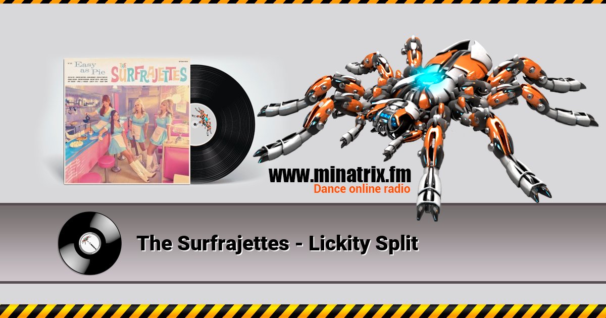 The Surfrajettes - Lickity Split The Surfrajettes - Lickity Split Listen online and download MP3