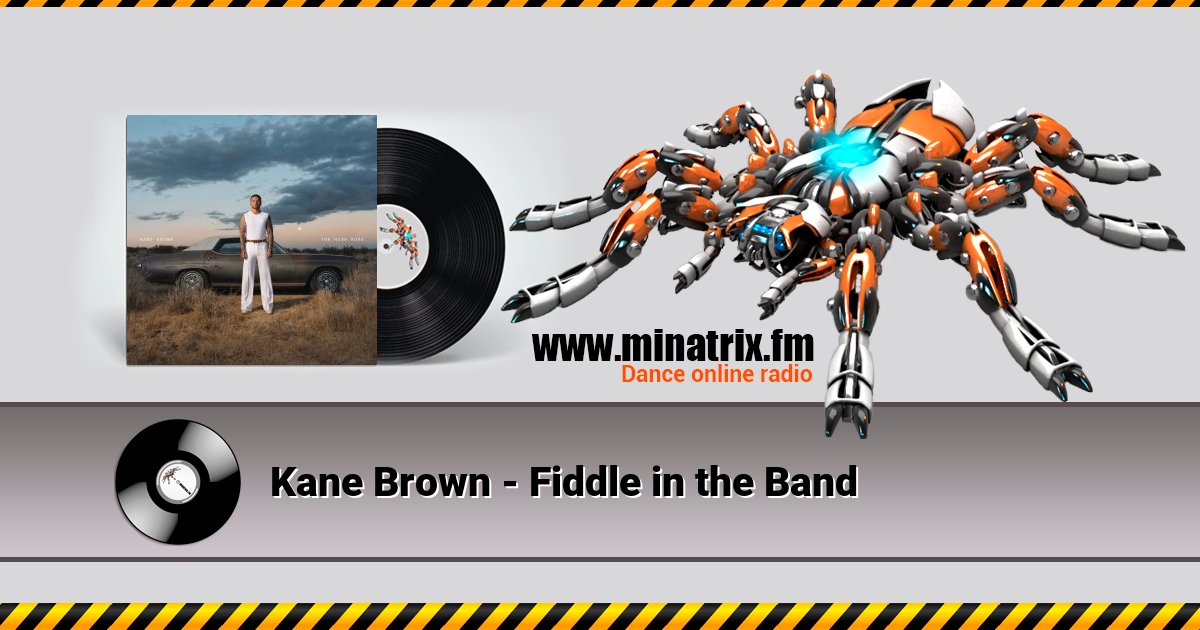 Kane Brown - Fiddle in the Band Listen online and download MP3
