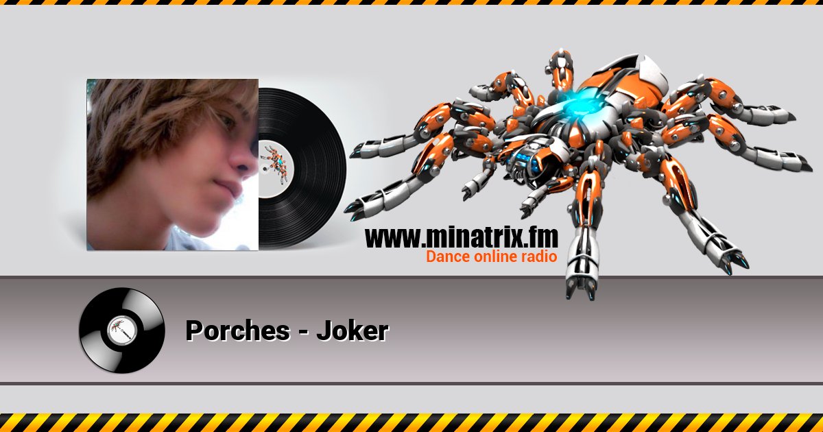 Porches - Joker Listen online and download MP3