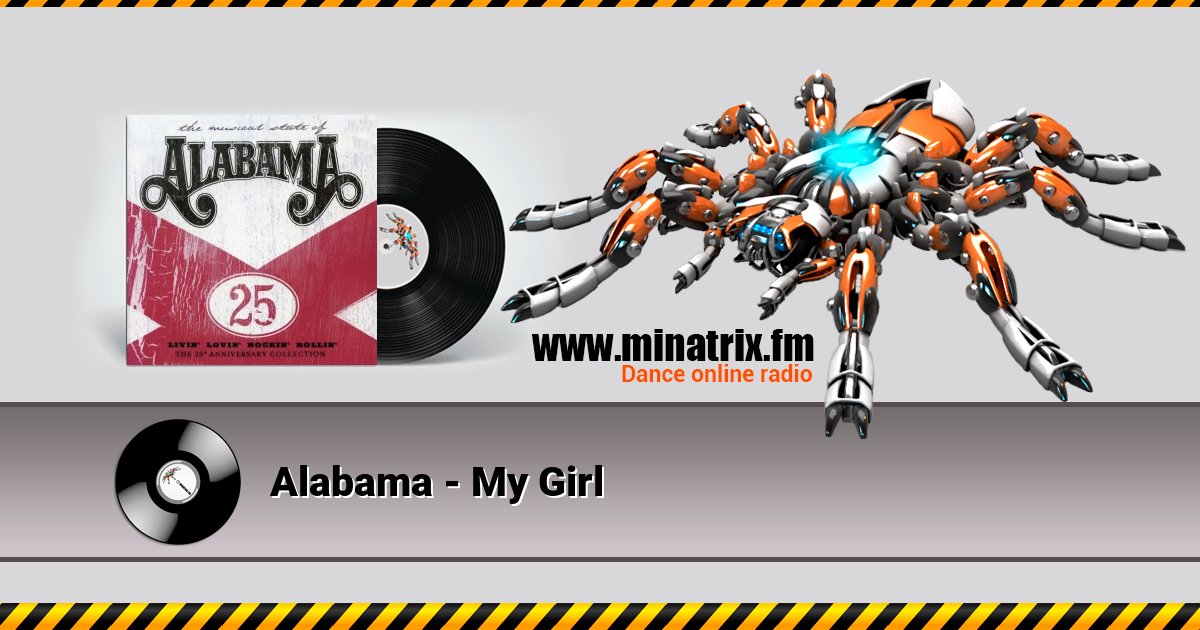Alabama - My Girl Listen online and download MP3