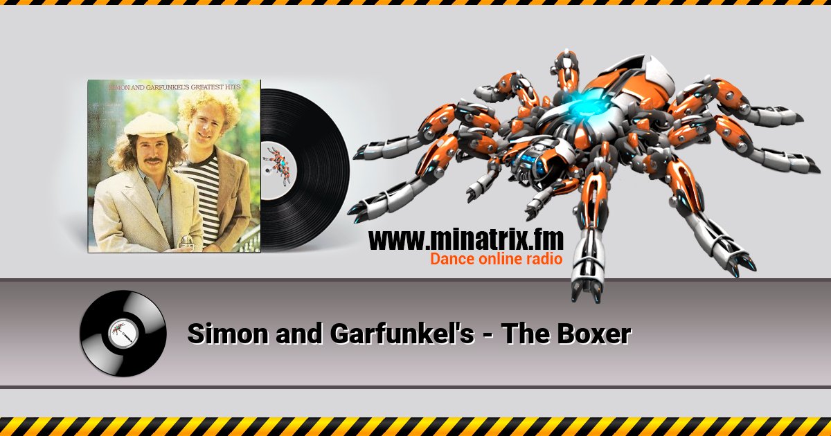 Simon and Garfunkel's - The Boxer Listen online and download MP3