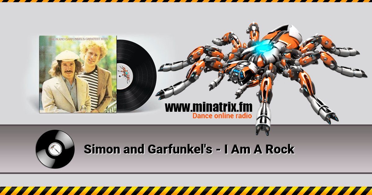 Simon and Garfunkel's - I Am A Rock Listen online and download MP3