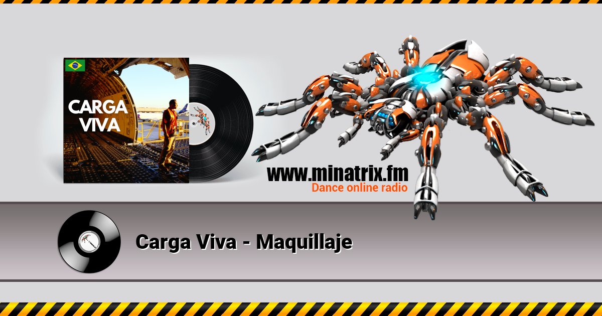 Carga Viva - Maquillaje Listen online and download MP3