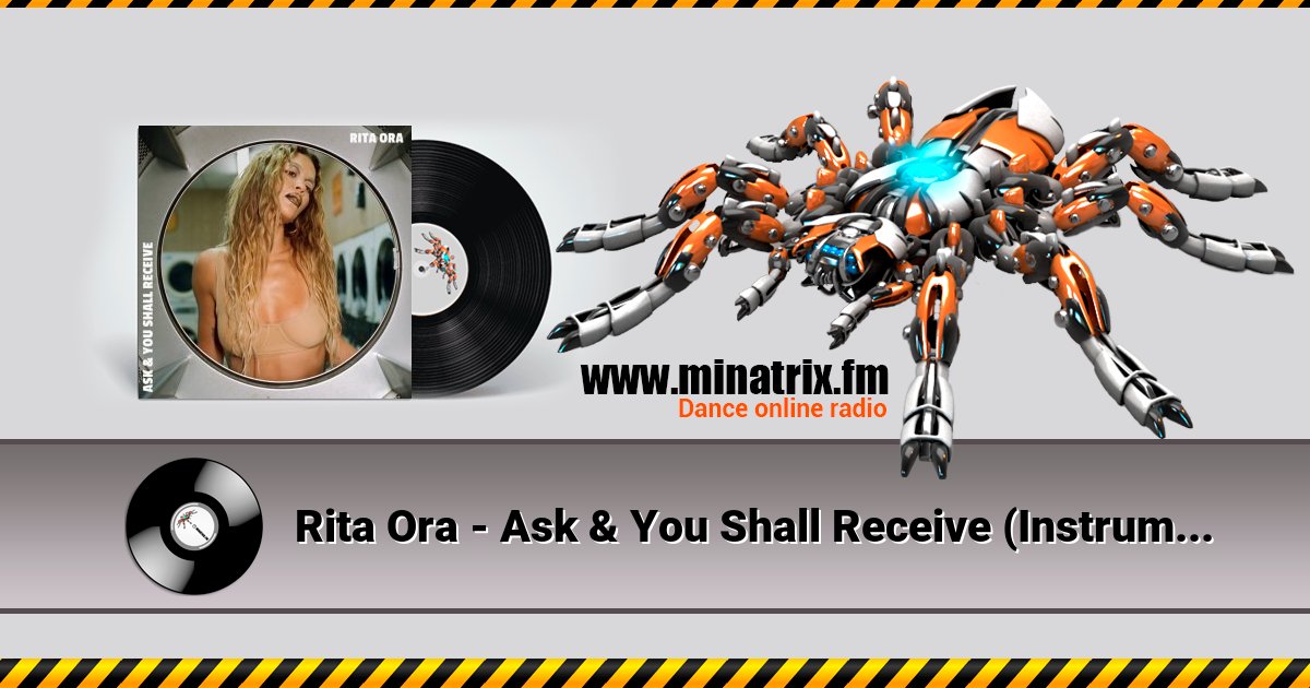 Rita Ora - Ask & You Shall Receive (Instrumental) Listen online and download MP3