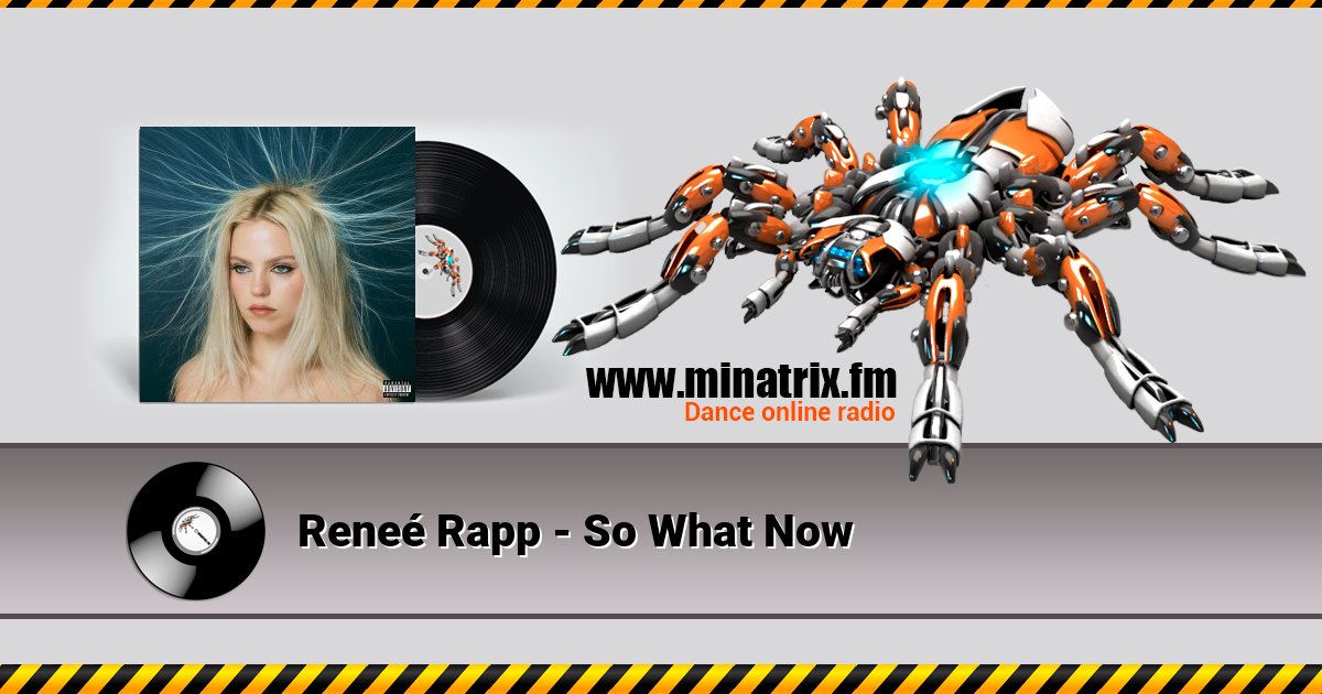 Reneé Rapp - So What Now Listen online and download MP3