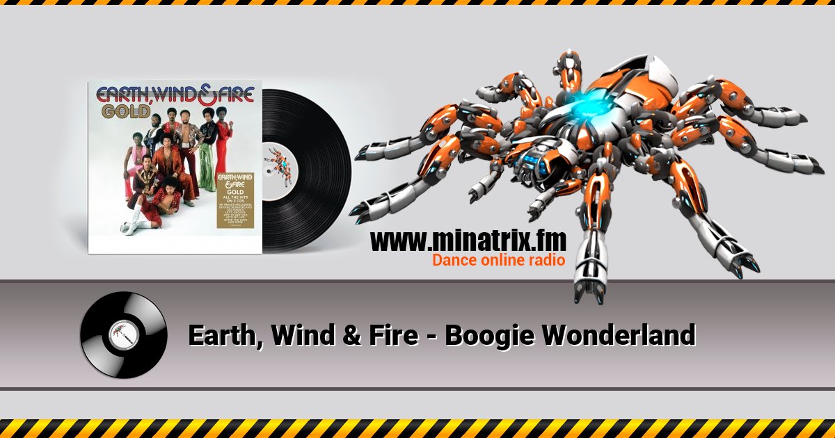Earth, Wind & Fire - Boogie Wonderland Listen online and download MP3