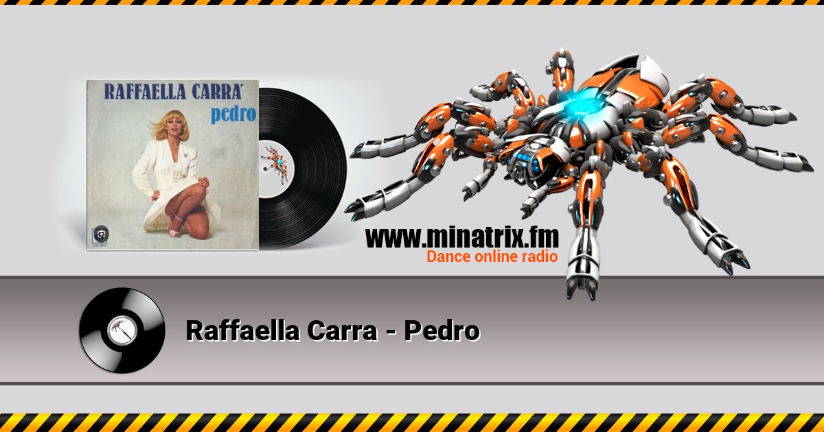 Raffaella Carra - Pedro Listen online and download MP3
