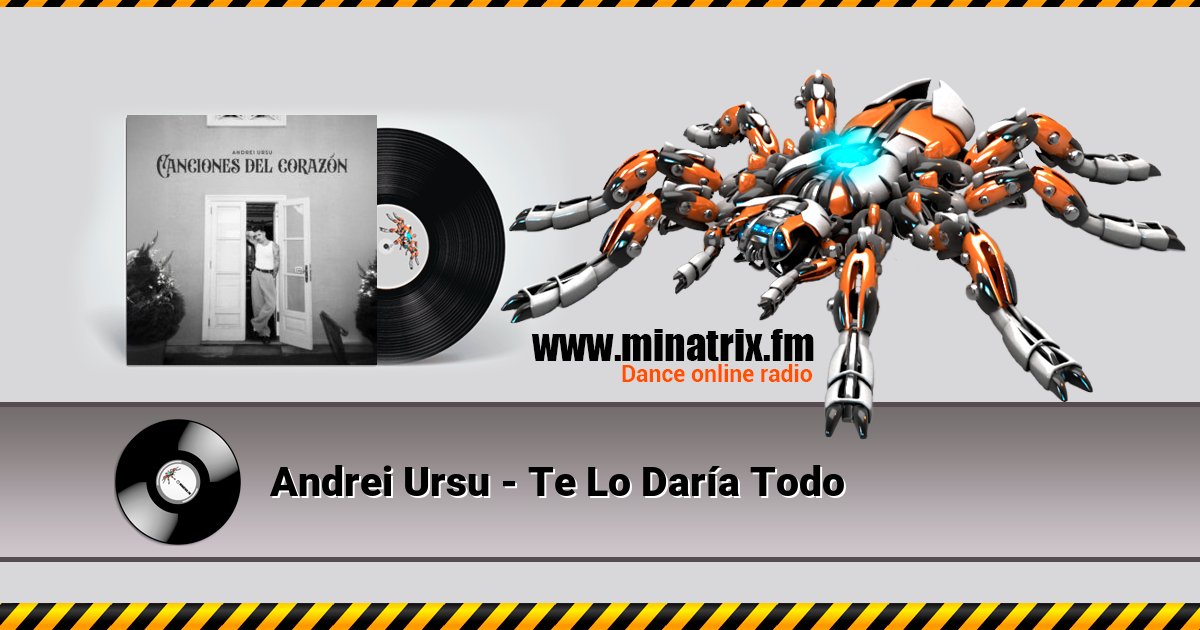 Andrei Ursu - Te Lo Daría Todo Andrei Ursu - Te Lo Daría Todo Listen online and download MP3