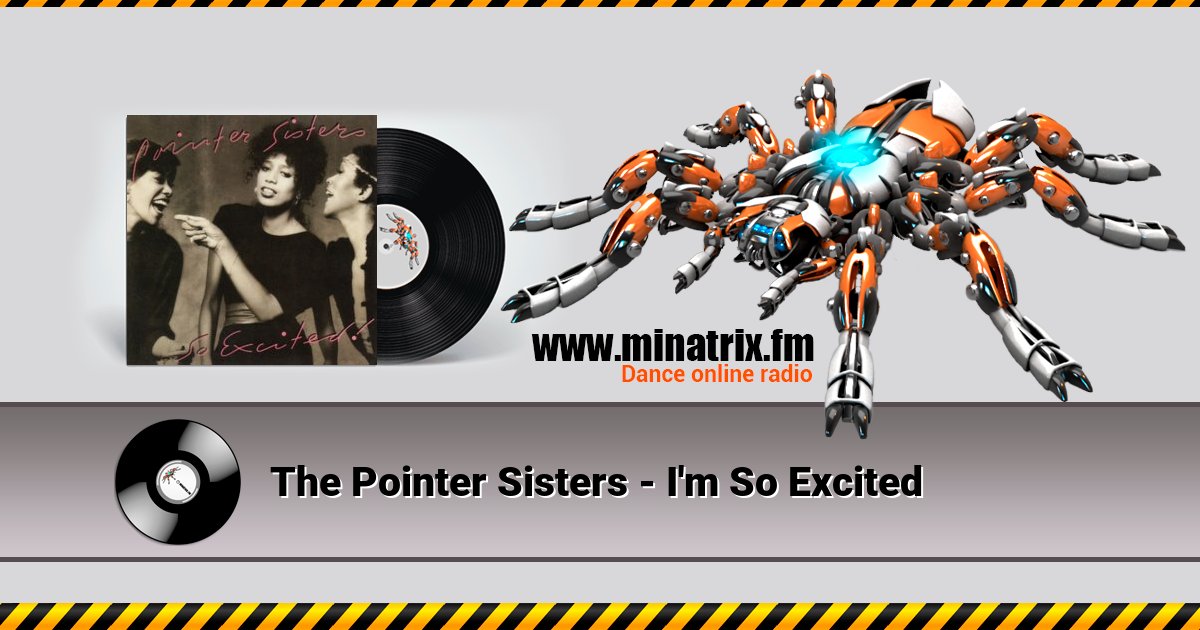 The Pointer Sisters - I'm So Excited Listen online and download MP3