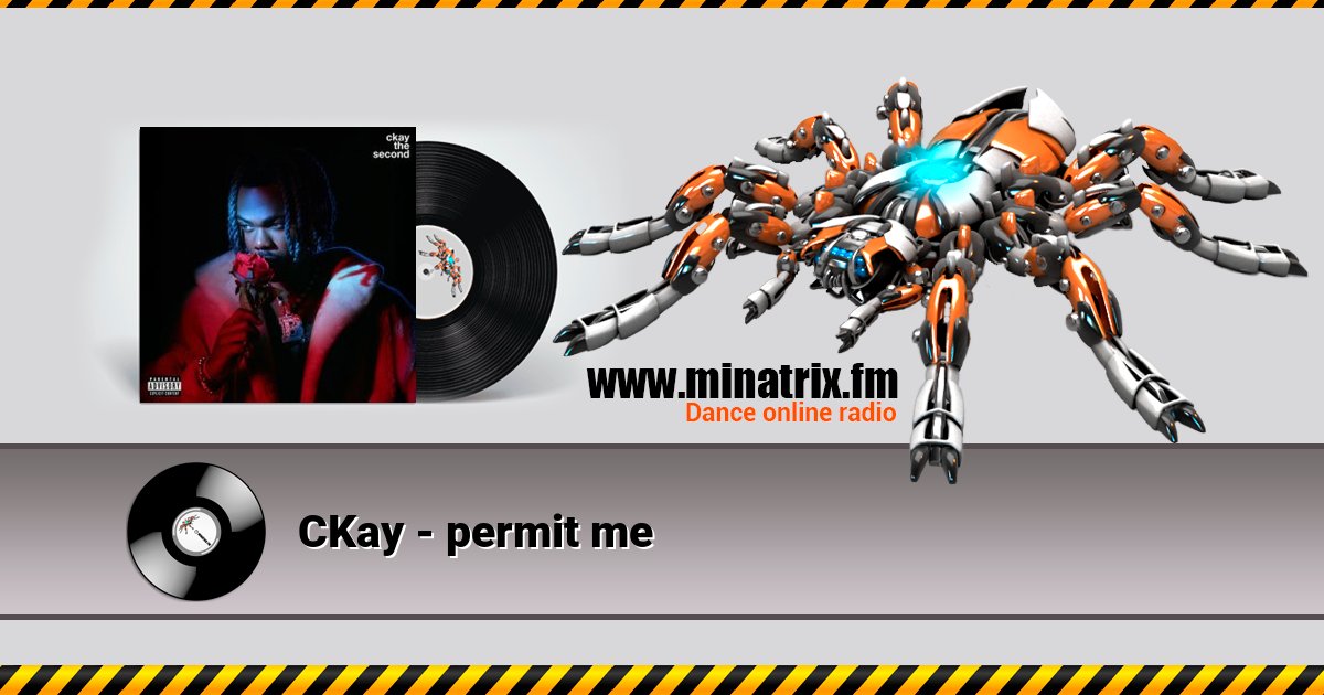 CKay - permit me Listen online and download MP3