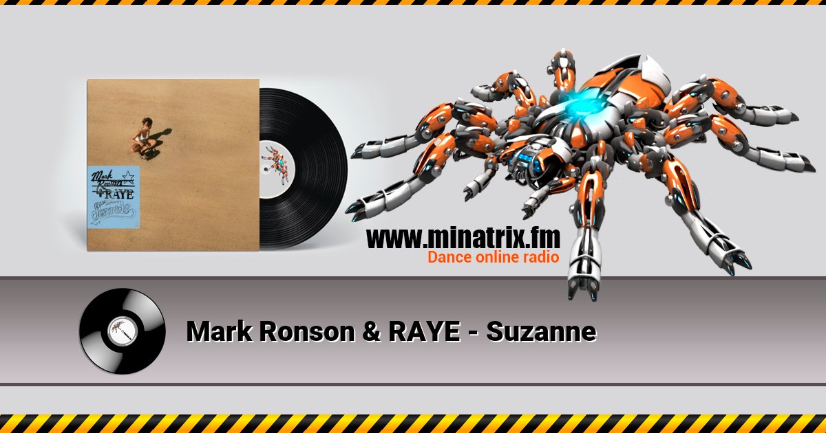 Mark Ronson & RAYE - Suzanne Mark Ronson & RAYE - Suzanne Listen online and download MP3