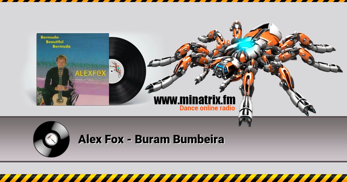 Alex Fox - Buram Bumbeira Listen online and download MP3