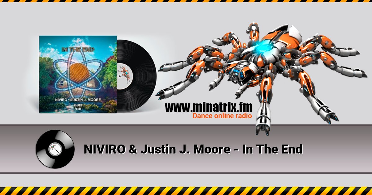 NIVIRO & Justin J. Moore - In The End Listen online and download MP3