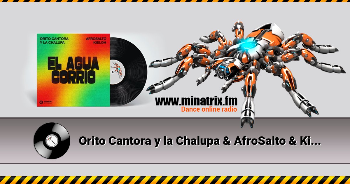 Orito Cantora y la Chalupa & AfroSalto & Kieloh - El Agua Corrió Listen online and download MP3