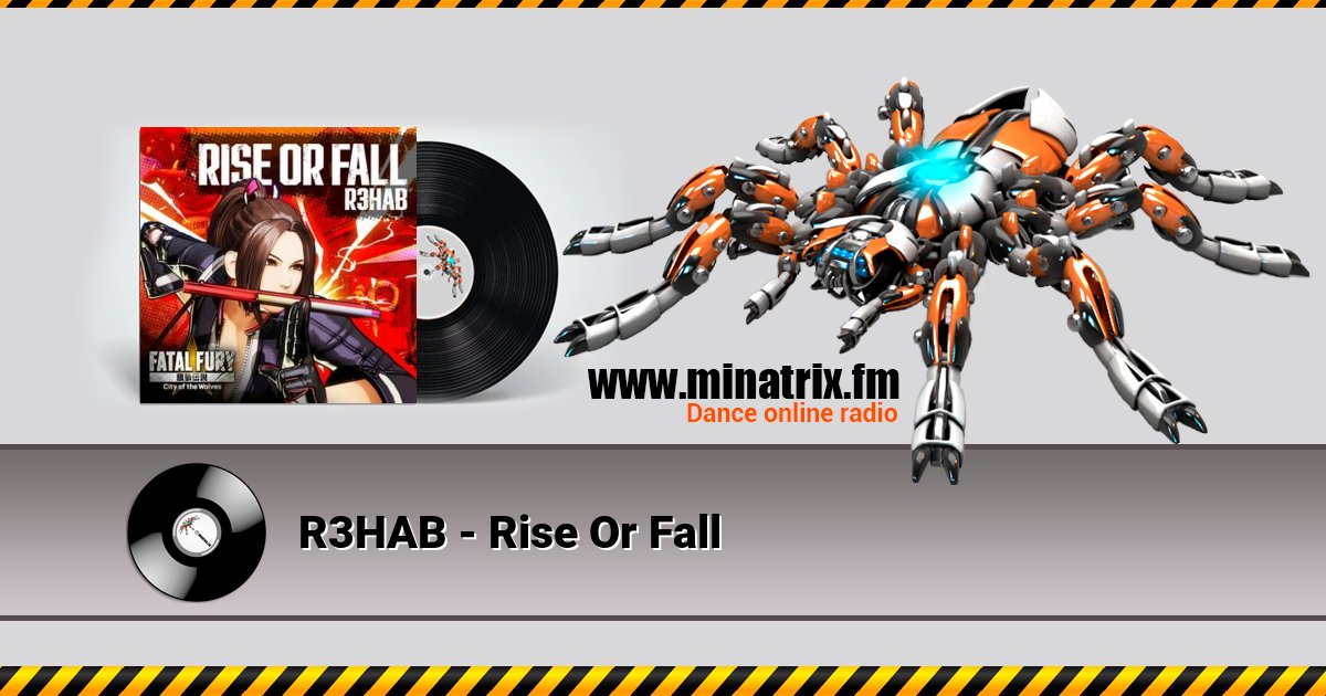 R3HAB - Rise Or Fall Listen online and download MP3